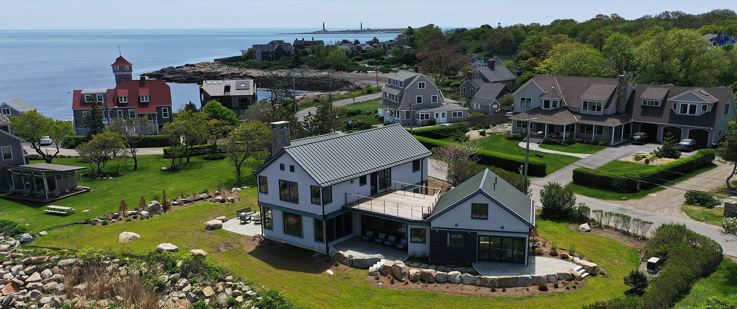A Summer Home in Rockport