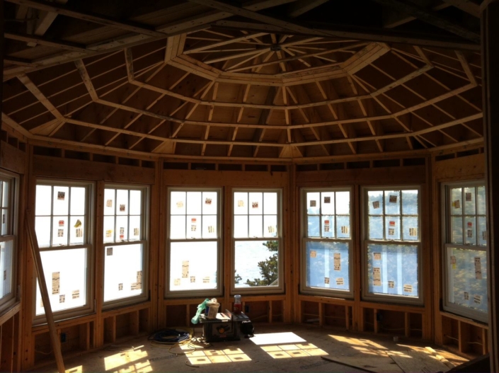 Octagon Framing