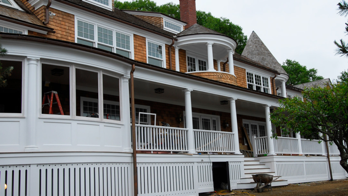 Oakledge-Porch - Manchester MA